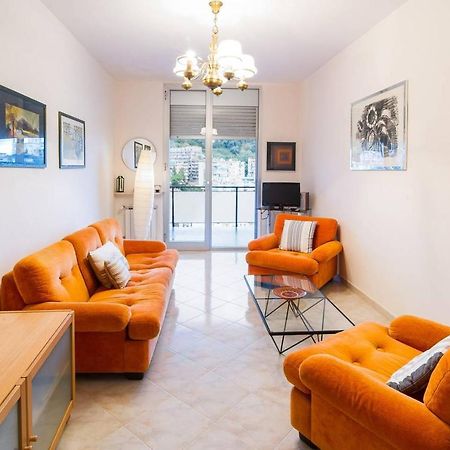 Galilei61 - 3 Camere, 2 Bagni, Garage E Vista Mare Sanremo Exteriör bild