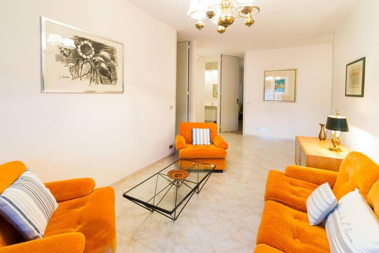 Galilei61 - 3 Camere, 2 Bagni, Garage E Vista Mare Sanremo Exteriör bild