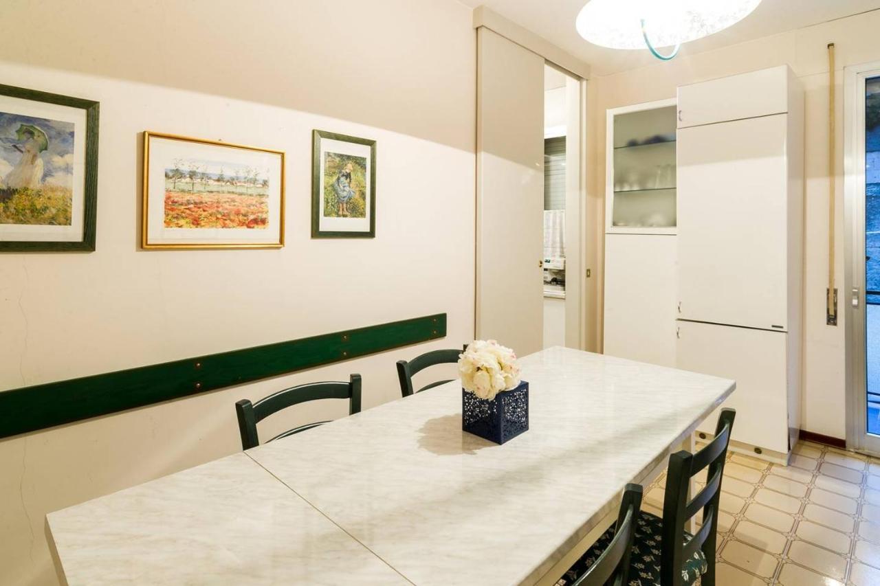 Galilei61 - 3 Camere, 2 Bagni, Garage E Vista Mare Sanremo Exteriör bild